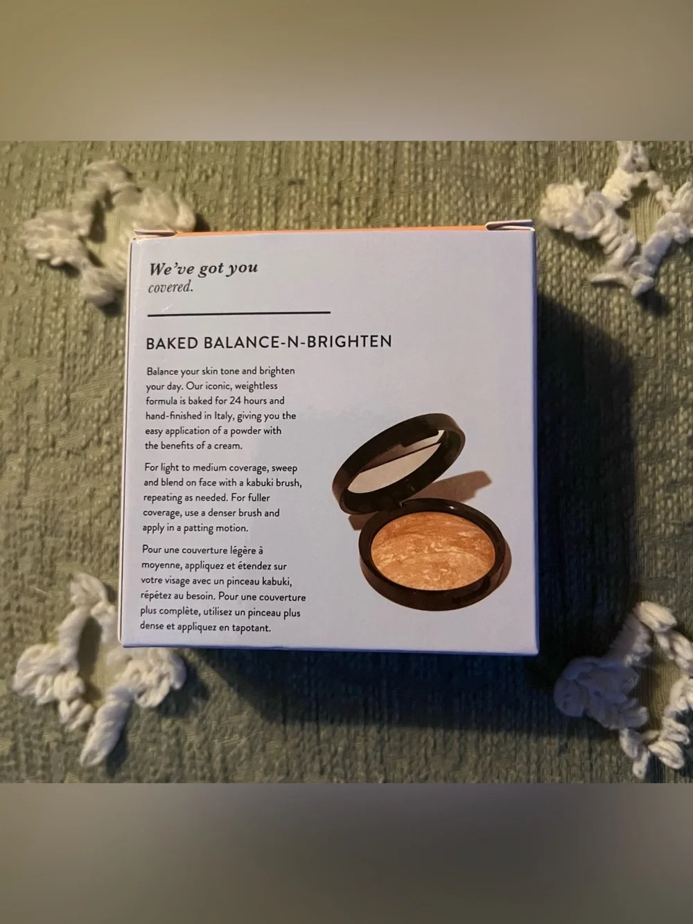 Laura Geller Marble Color Correcting Foundation Compact - Color: Light